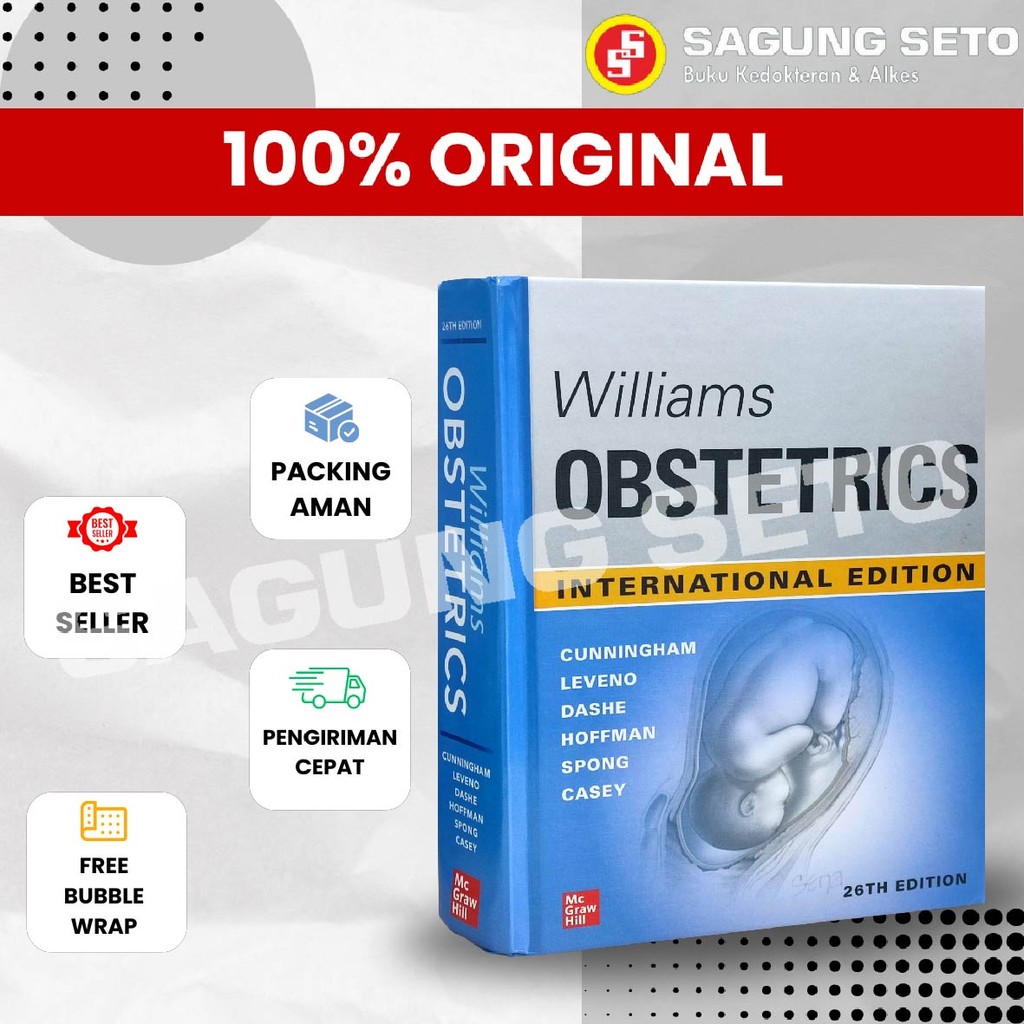 WILLIAMS OBSTETRICS 26ED-INTERNATIONAL EDITION/OBGYN, OBSTETRI WILLIAM