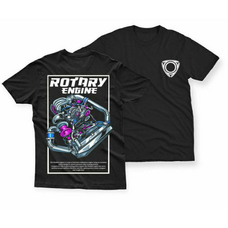 kaos mobil / kaos otomotif rotary engine mazda rx7
