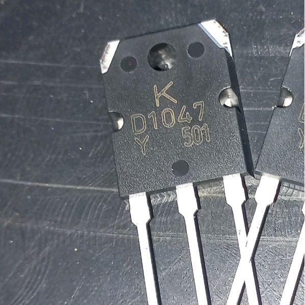 transistor D1047 TR D 1047 Original KEC asli ori TR 1