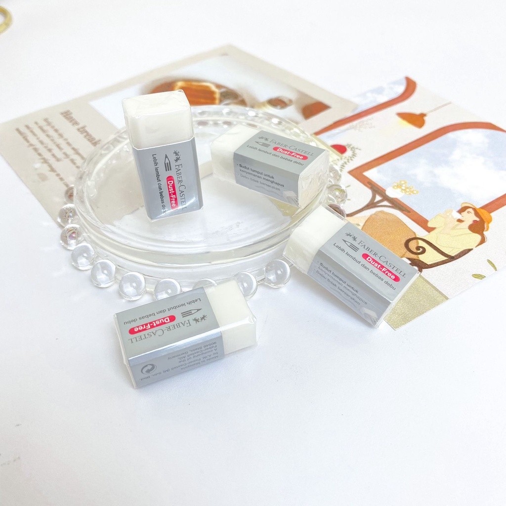 

READY READY KARET PENGHAPUSAN PENSIL MERK FC PUTIH ORIGINAL / STIP HAPUSAN FC PUTIH READY GROSIR BISA COD