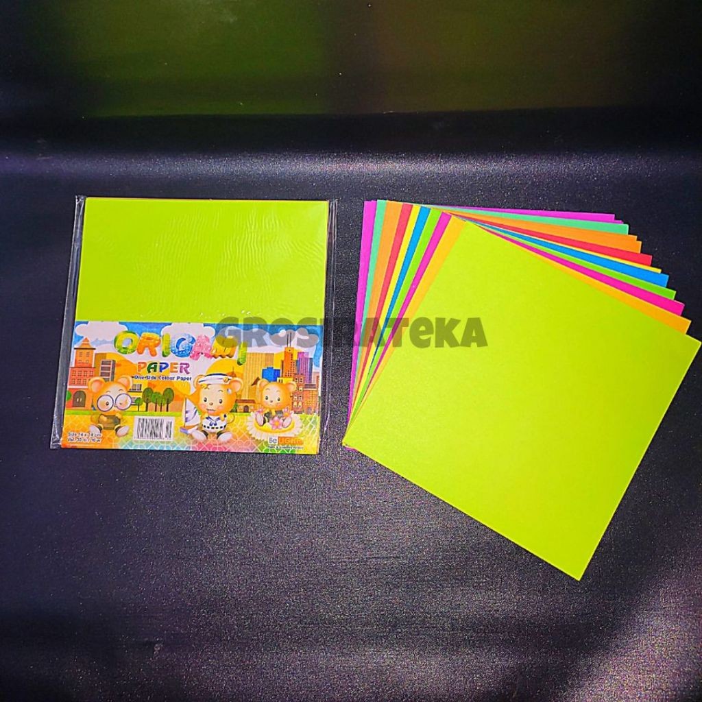 

KERTAS ORIGAMI, KERTAS LIPAT 14 X 14 TIKUS