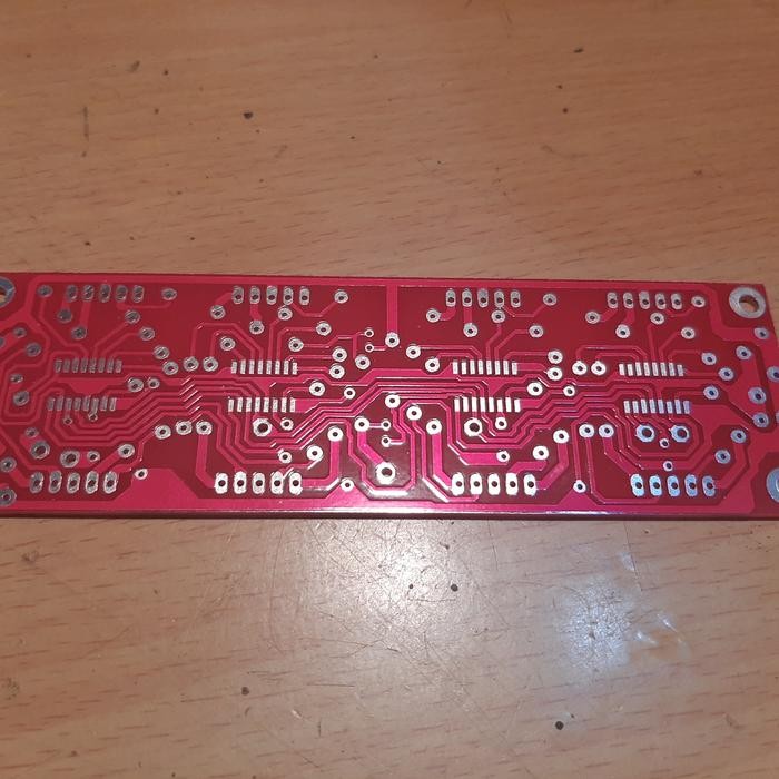 Part PCB smd 74HC595 74HC 595 seven segment 1 inchi 4 digit C Anoda