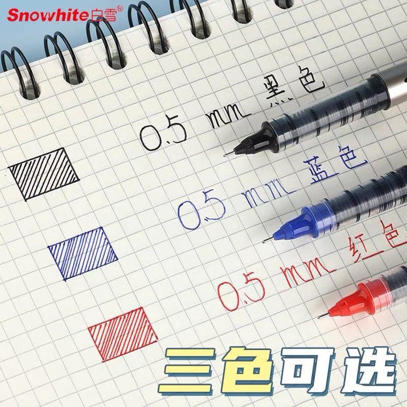 

Pulpen Tinta Gel Paling Enak Dipakai 0.5mm Ballpoint Pen Stationary Gwiyeo