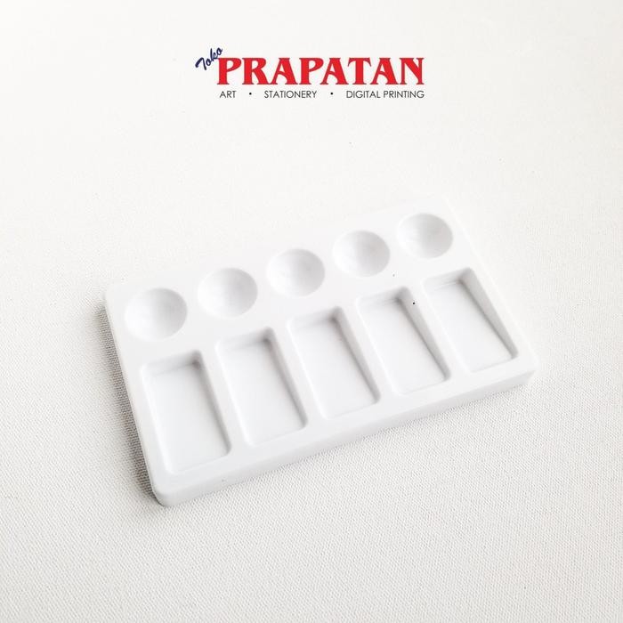 

Palet Plastik / Palet Lukis V-TEC RD-C10 / Plastic Palette - Warna