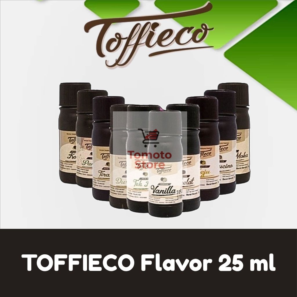 

✨ TOMOTOSTORE ✨TOFFIECO Flavor 25 ml