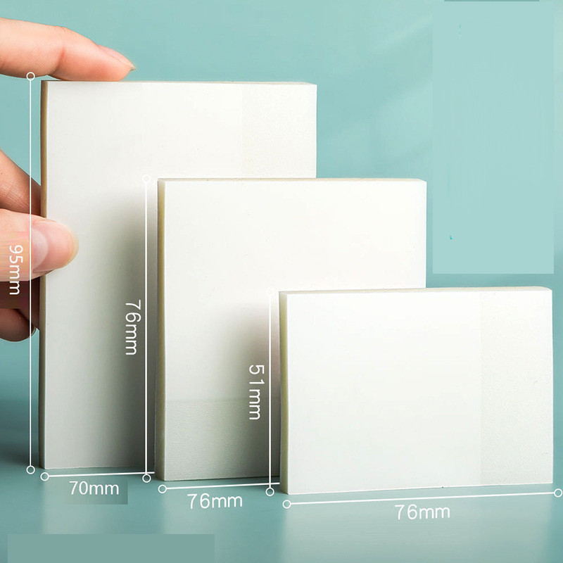 

Sticky Note Transparan Tahan Air / Alat Tulis Sekolah Kantor / Memo Bening Tempel