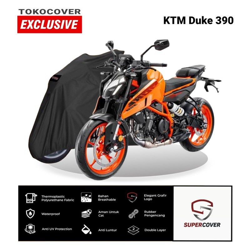 Body Cover Motor Sarung Motor KTM DUKE 390 Premium