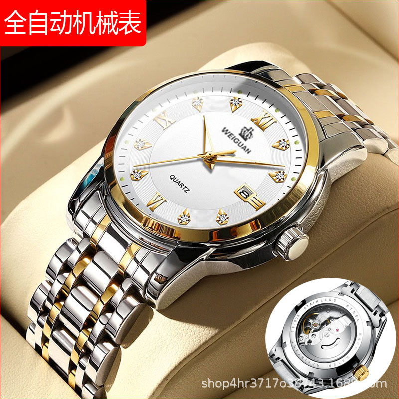 Jam Tangan Pria Bisnis Jam Tangan Mekanik Skeleton Jam Tangan Mekanik Otomatis