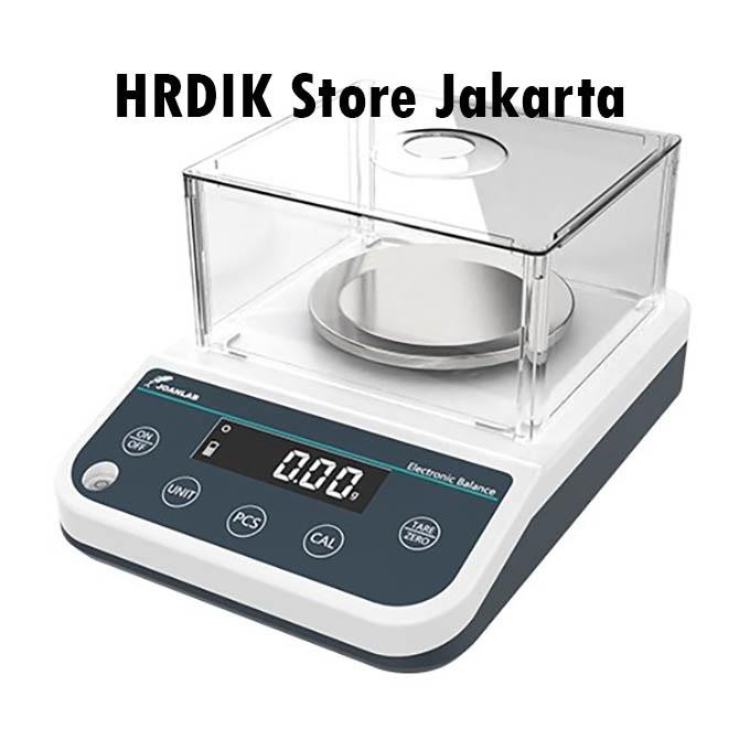 Timbangan Lab 0.001g Max 300g Analytical Balance Scale Neraca Analitik Joanlab JNB3003 Miligram Digi
