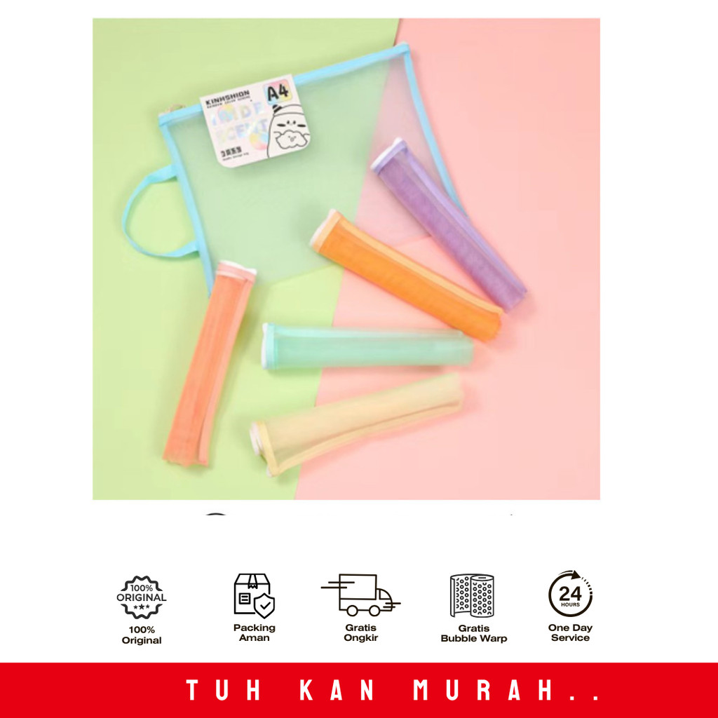 

KINHSHION DOCUMENT BAG A4 XL 4121 MIX