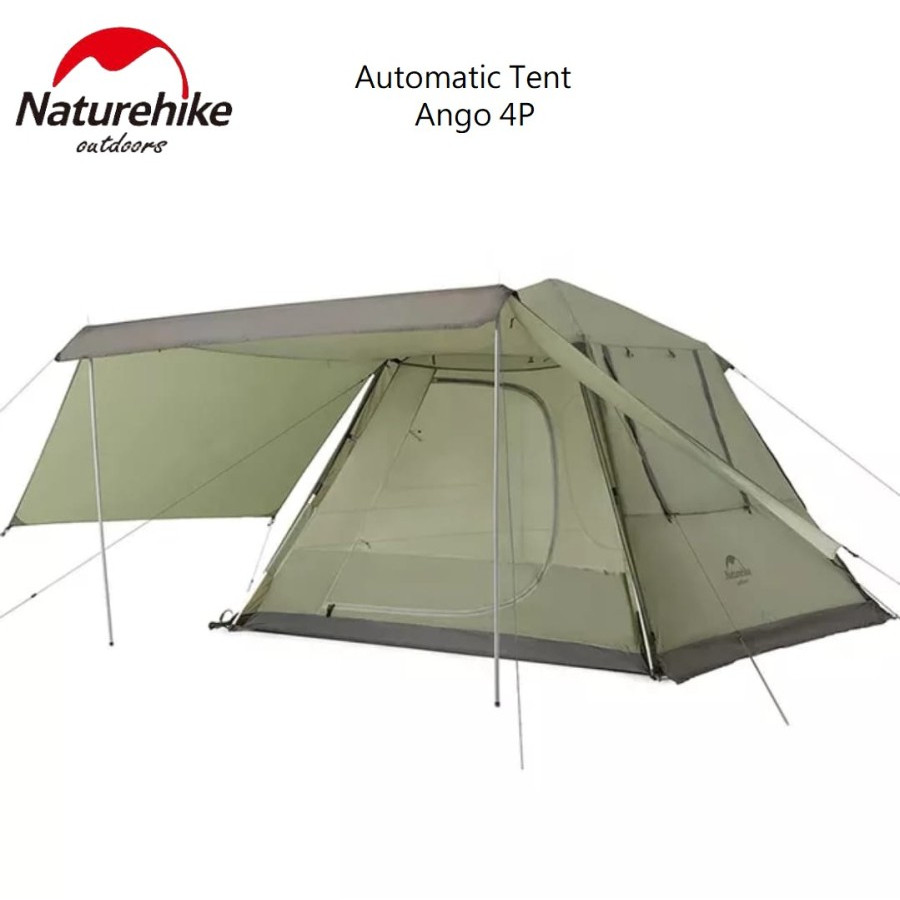 Tenda 4P UPF 50+ Ango automatic pop up tent Naturehike NH21ZP010