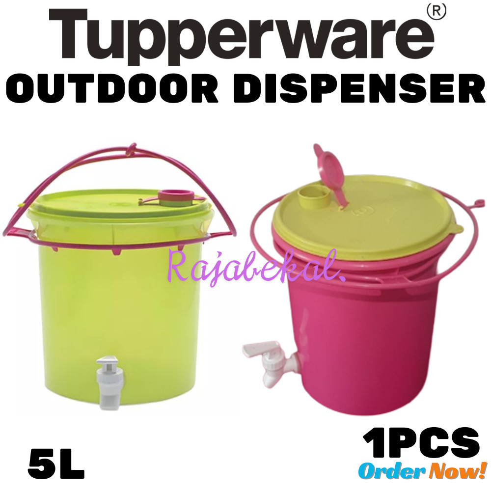[BIG SALE] PROMO Tupperware  Modular Water Dispenser 10L // Outdoor Dispenser 5L