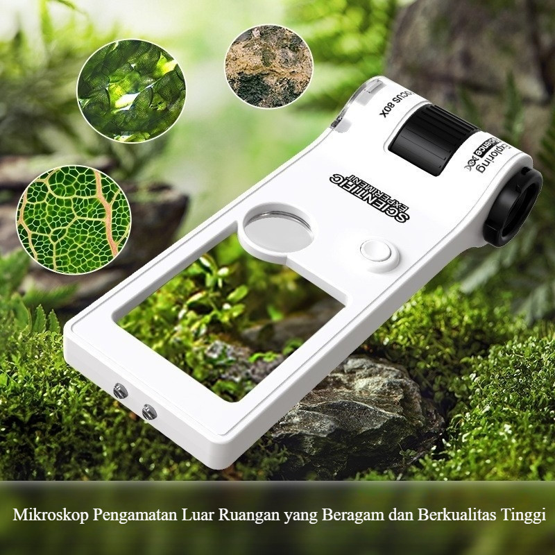 

Mikroskop Portabel Kaca Pembesar Loupe Akrilik Untuk Kartu Bisnis Observasi