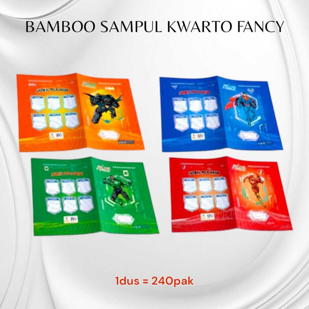 

[SDW] pekanbaru/SAMPUL BUKU BAMBO MOTIF COWOK KWARTO FANCY