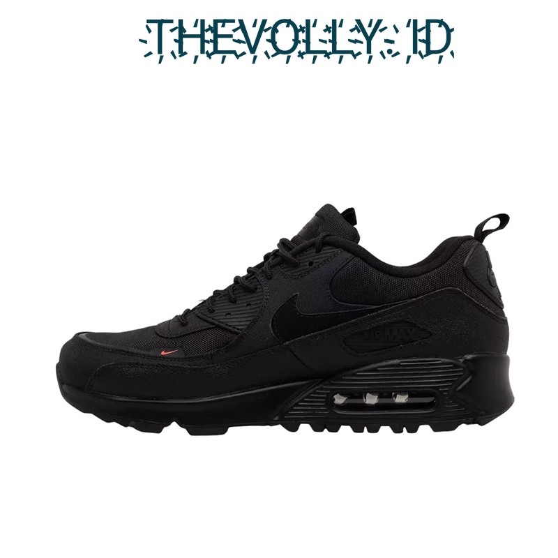 Sepatu Nike Air Max 90 Surplus Black BNIB Original / Sneakers Pria