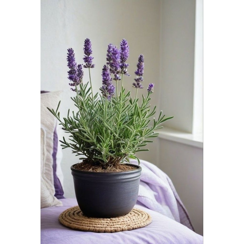 Tanaman Lavender Harum Gold Creek Pengusir Nyamuk/ Tanaman Lavender Asli/ Tanaman Lavender/ Lavender