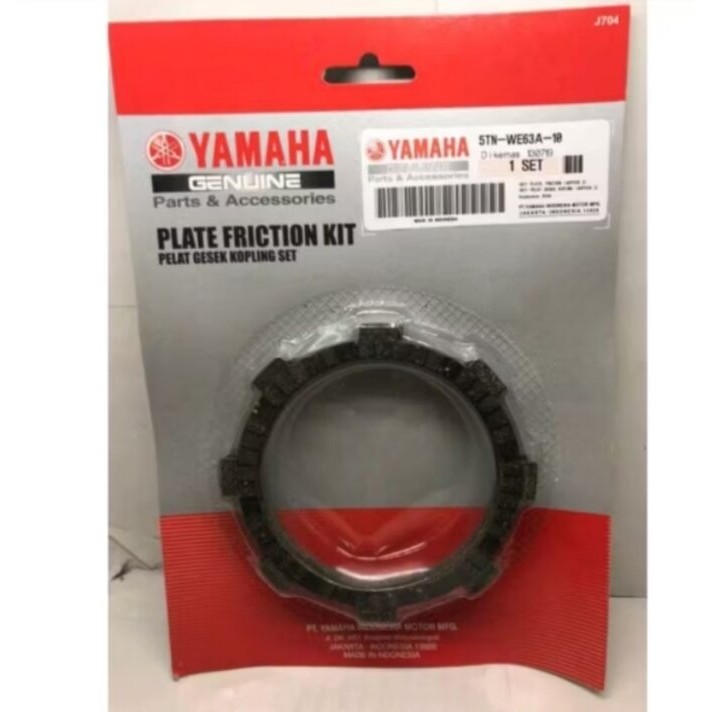 KAMPAS PLAT KOPLING JUPITER Z / VEGA R / JUPITER BURHAN 5TN