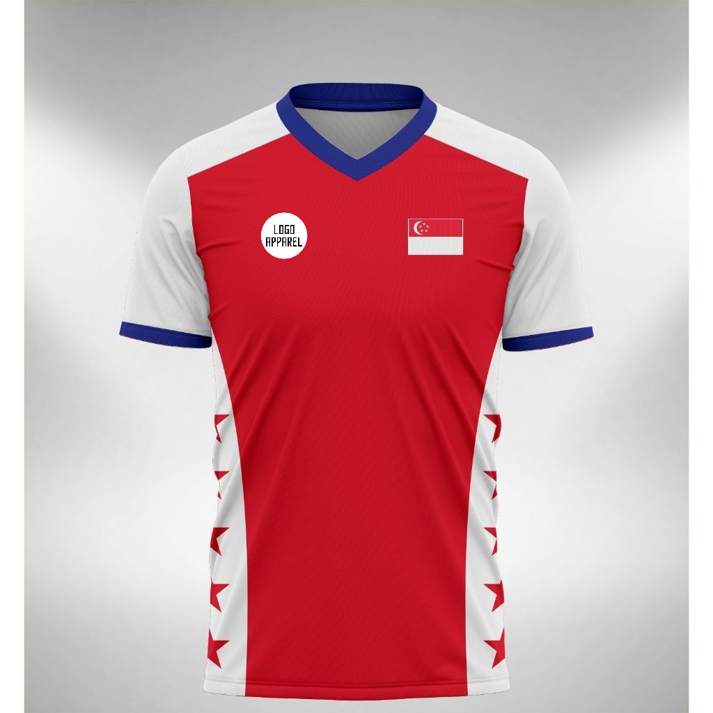 Jersey Singapore Retro 2024 Singapura