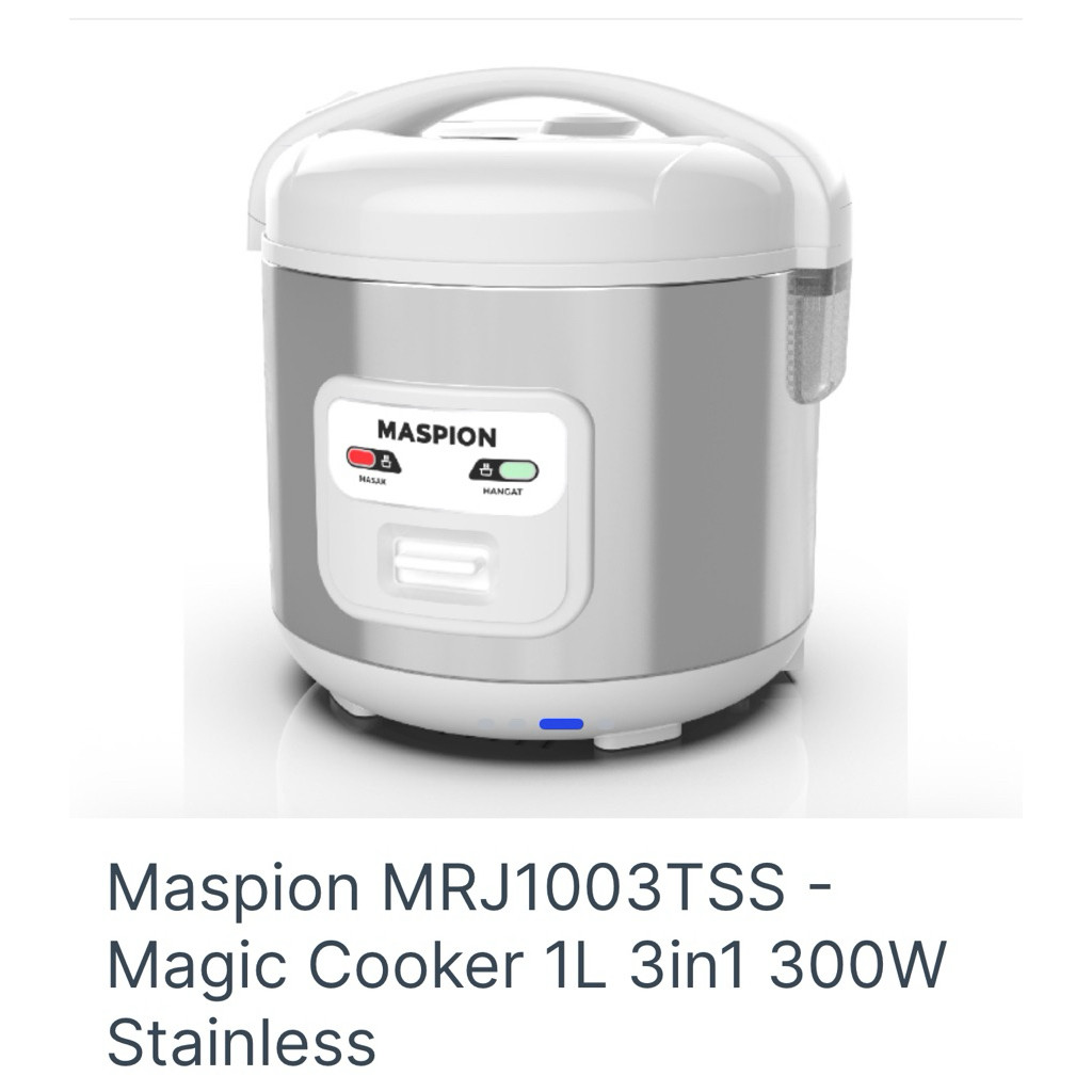 Maspion magic com 1 liter stainless panci