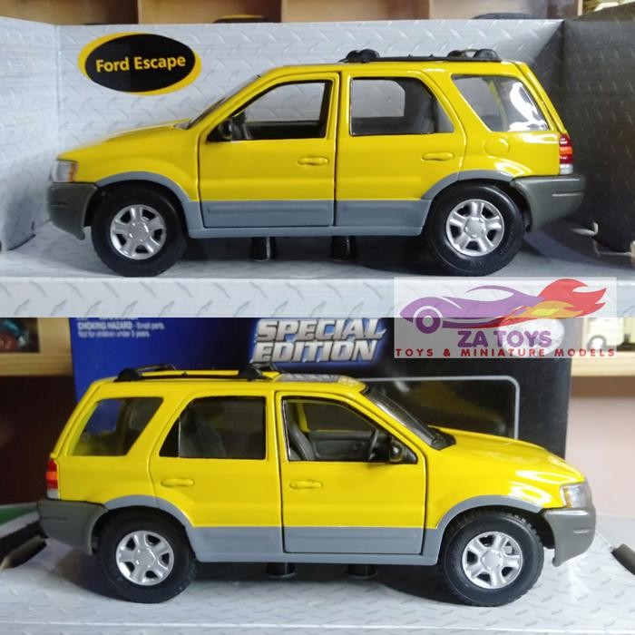EX99... Diecast Ford Escape Maisto Special Edition Skala 1:24