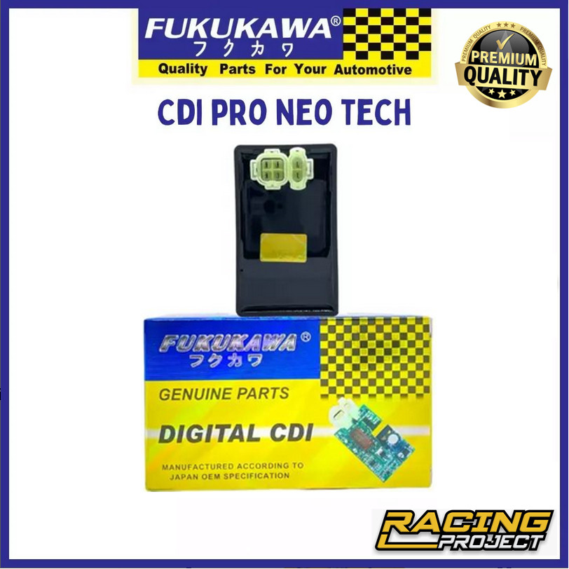 CDI UNIT FUKUKAWA SEPEDA MOTOR - VARIO BEAT SCOOPY KHARISMA RX KING JUPITER VEGA ZR REVO SUPRA SHOGU