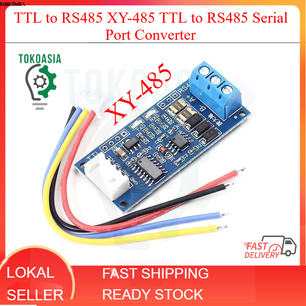 TTL to RS485 XY-485 TTL to RS485 Serial Port Converter Module Automatic Flow Direction Control Adapt