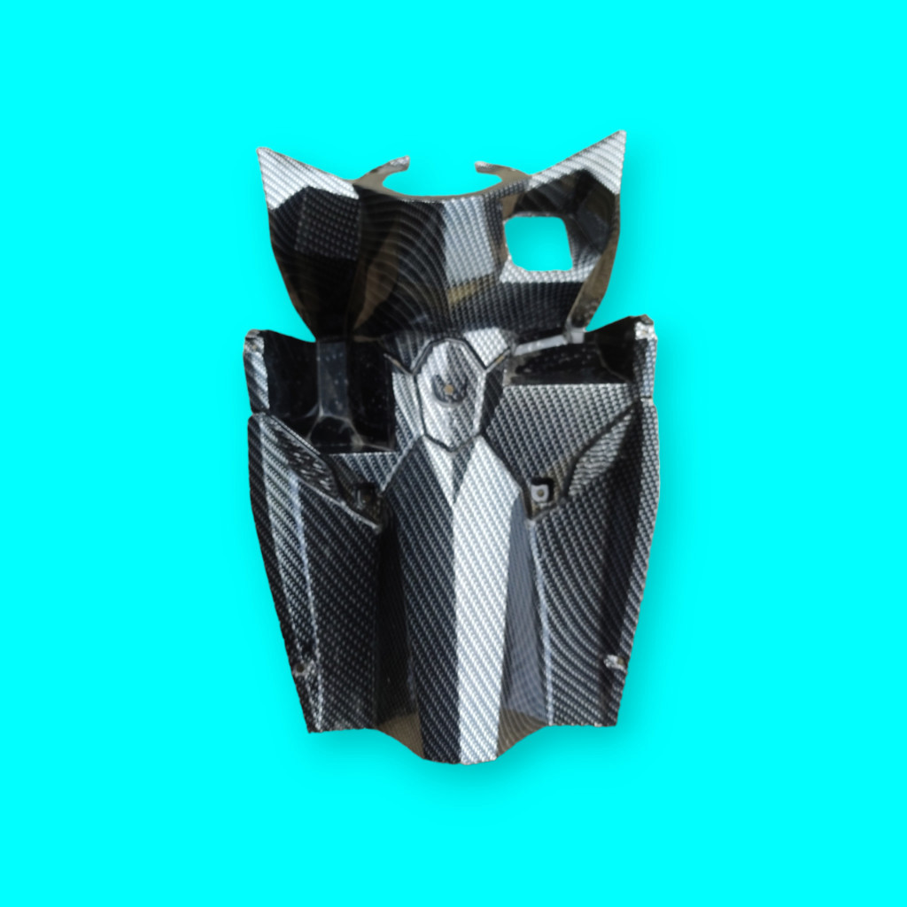 Dasbor vario 125 vario150 2015-2017 cover inner lower carbon glossy ACLVARIASI