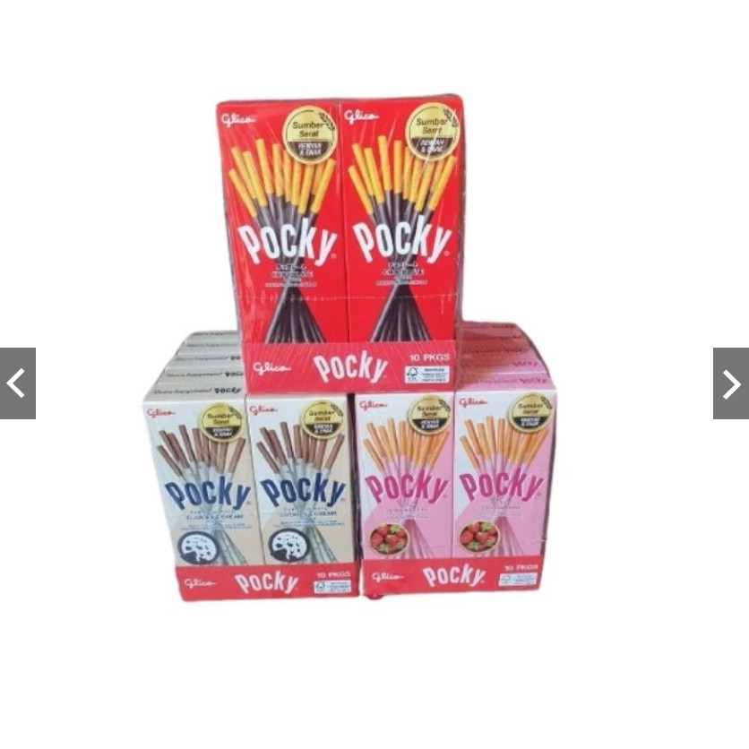 

POCKY 20 GR (10PACK)