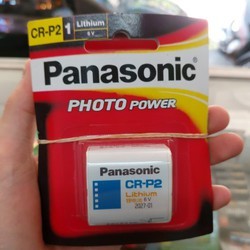 Baterai Panasonic CRP2 CR-P2 CR P2 Photo Lithium Battery Batrei Baterai PSC-CR | New