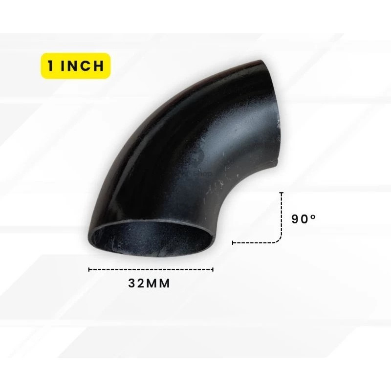 Elbow 1"/Keni besi 1"/Keni las ukuruan 1" Inch