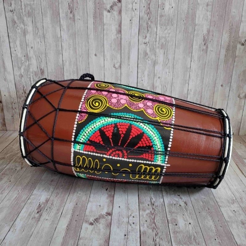 

__(( Gendang Kendang Jawa Jaranan Jaipong Ukuran 50cm Suara Standar Berkualitas ___(((