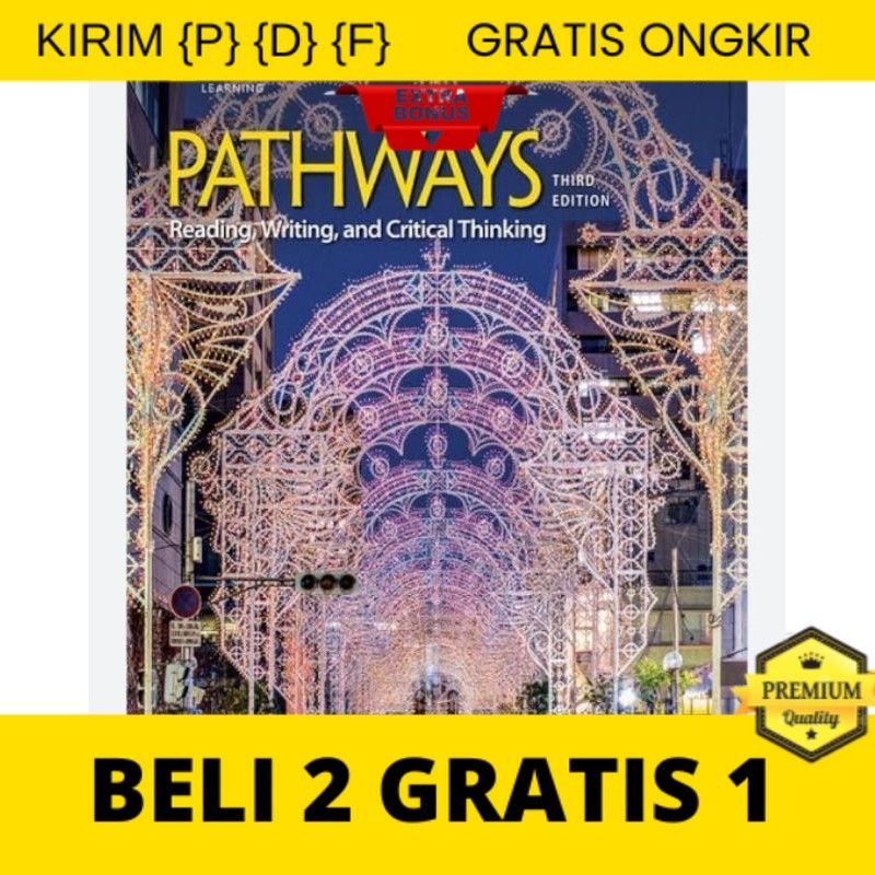 

{P} {D} {F} buku PATHWAYS Reading, Writing, and Critical Thinking 1 Third Edition