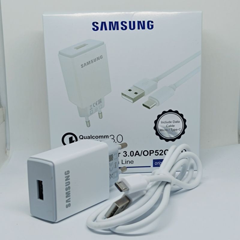CHARGER CASAN SAMSUNG J2 PRIME J3 J5 J4 ORI