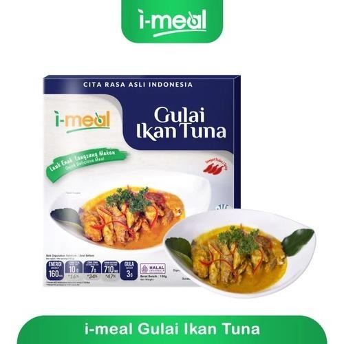 

Promo Paket I-Meal Gulai Ikan Tuna + Tuna Asam Pedas + Kari Ayam dan Opor ayam