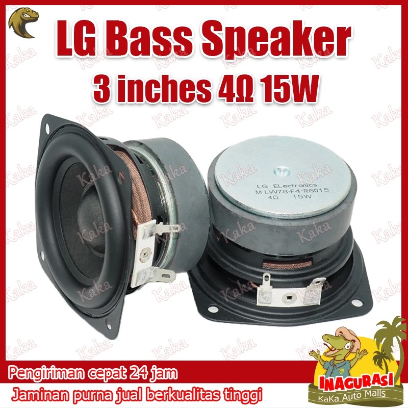 Speaker mini subwoofer lg 3 inch Mini subwoofer speaker 3 inch 15w Speaker 3 inch Subwoofer 3 inch S