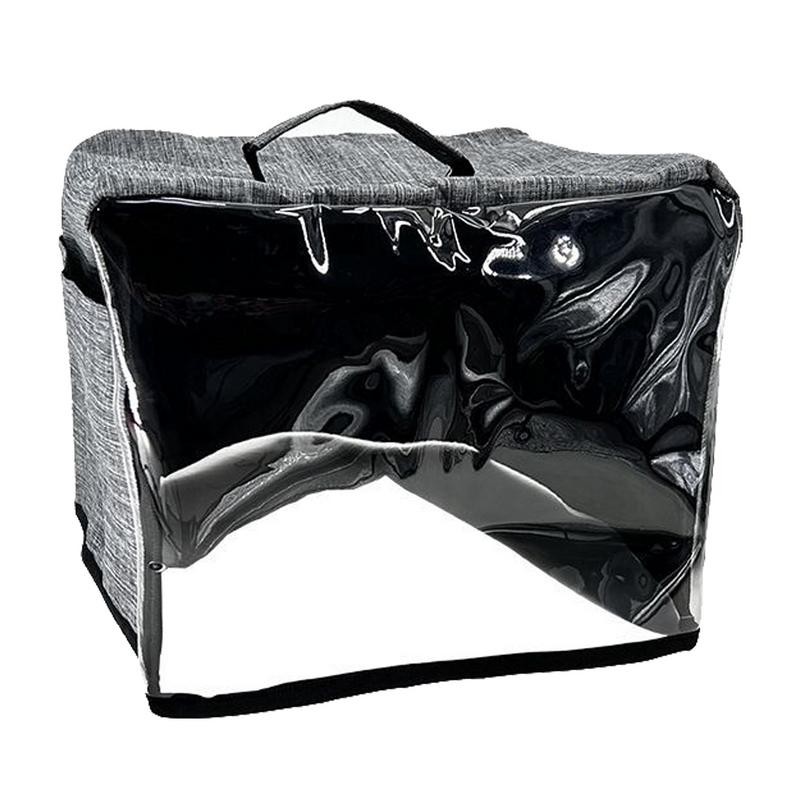 Oxford Cloth Air Fryer Cover Waterproof Air Fryer Cover Toaster Dust Cover with Pockets Compatible w