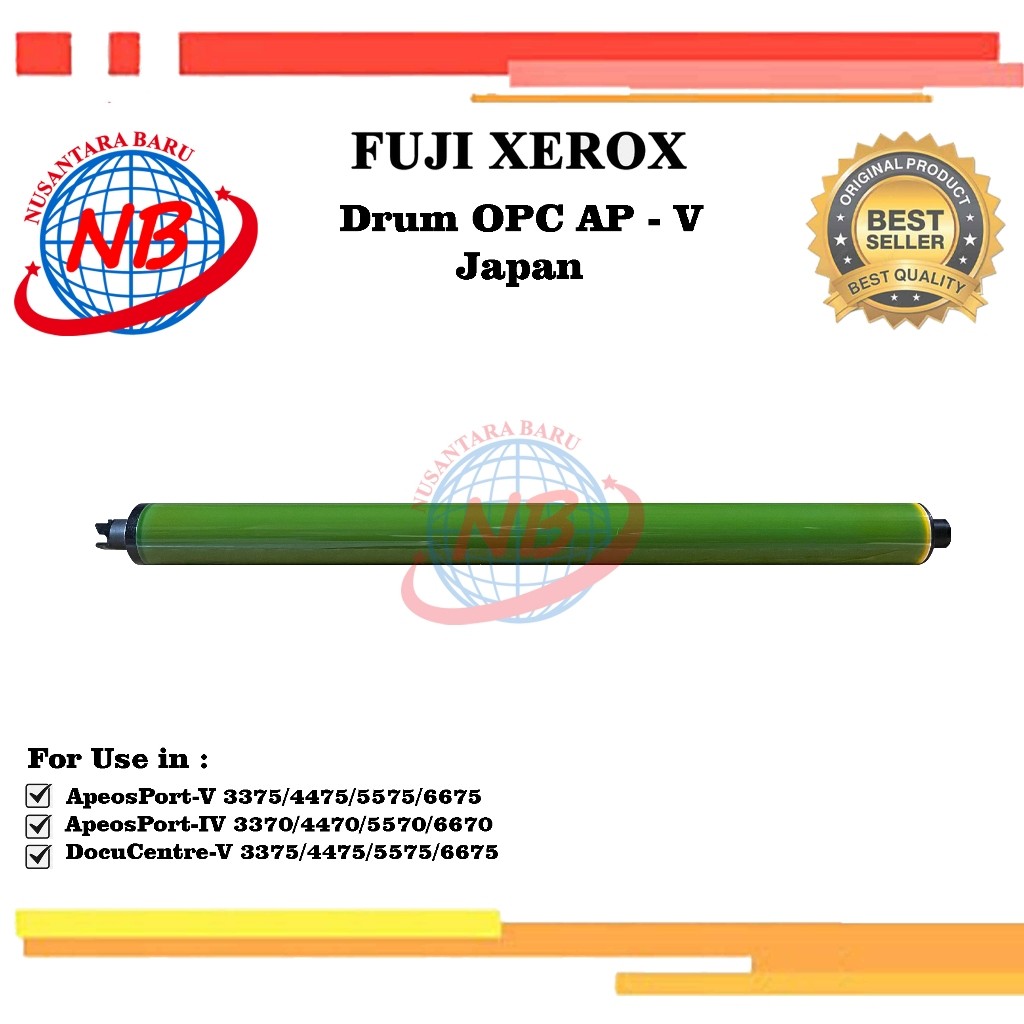 Drum OPC FujiXerox ApeosPort IV-V 3370/3375/4470/4475/5570/5575/6670/6675 JAPAN