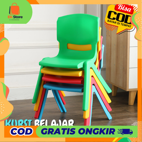 

EK Kursi Anak Bahan Yang Aman dan Lentur Anti Slip Multifungsi Design Sesuai Postur Tubuh Anak