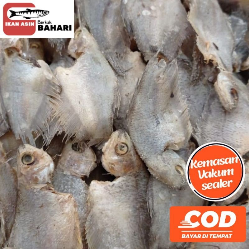 

ikan asin sepat kecil 250gr. ikan asin sepat rawa fresh