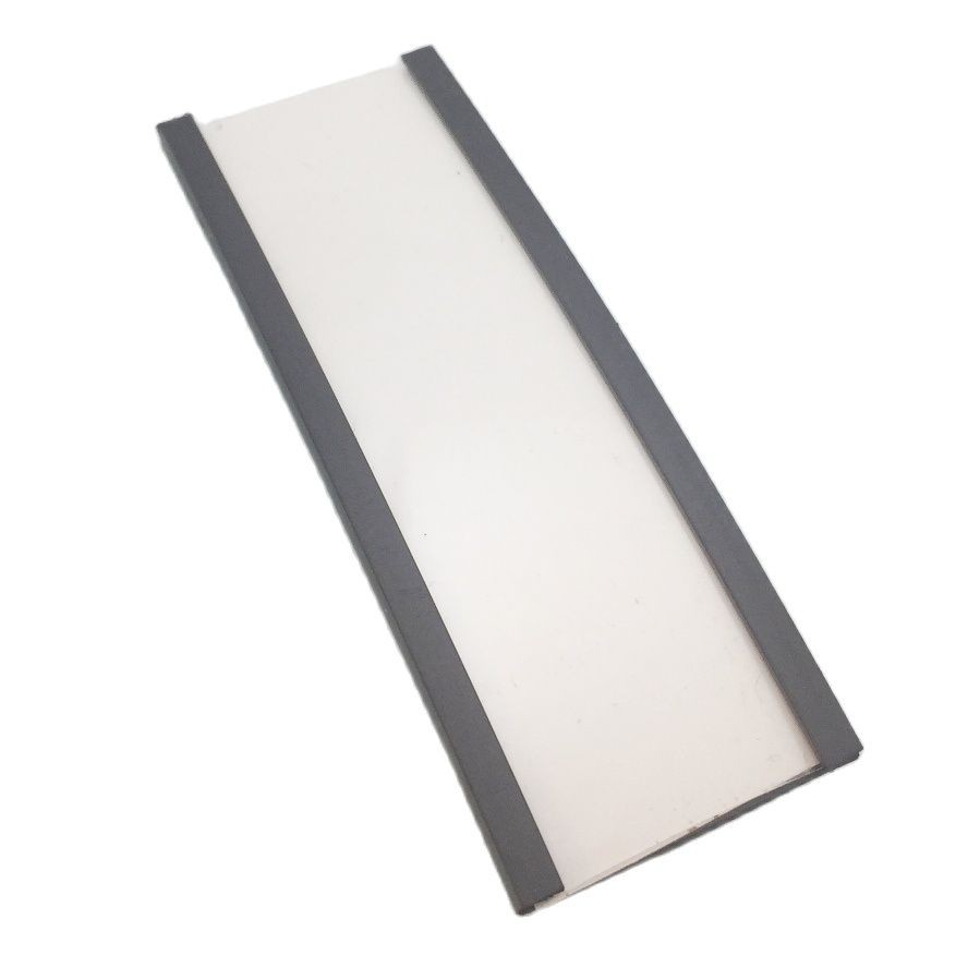 

10PCS C Profile Magnetic Label Holder with PVC & Paper Width 50mm Channel Rubber Magnet Flexible Magnets shelf label Holder