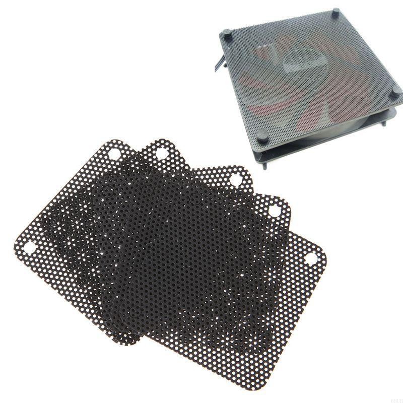 40x40mm Dust Filter for Computer Cooler Fan, PC Fan Dust Mesh PC Cooler Filter Dustproof PVC Cover C
