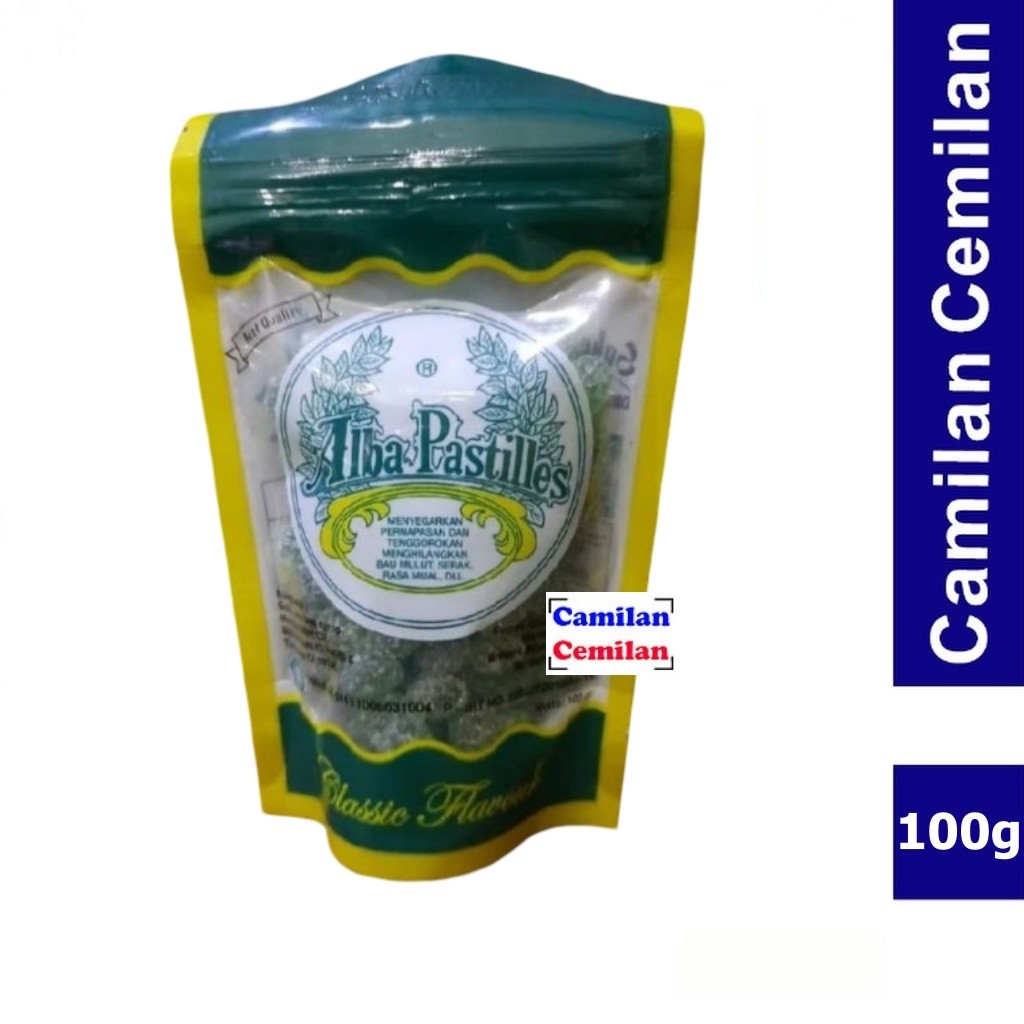 

Permen Alba Pastilles Permen Kayu Putih 100 gr