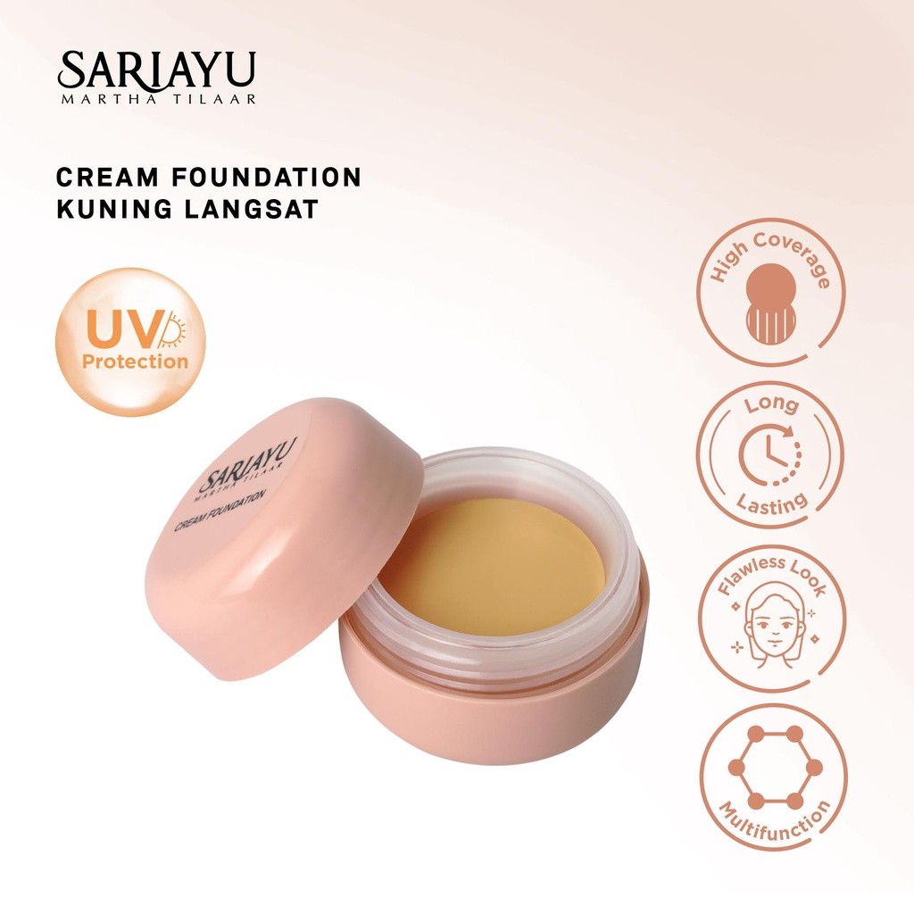 Sariayu Cream Foundation