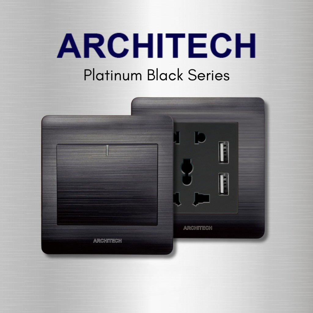 ARCHITECH PLATINUM BLACK SERIES