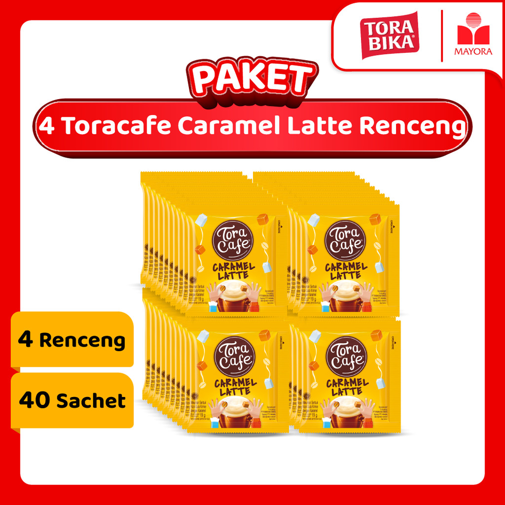 

Paket 4 Toracafe Caramel Latte Renceng