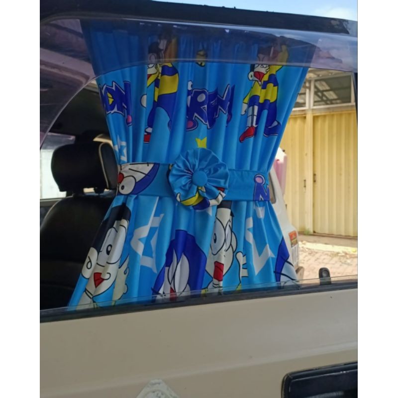 TIRAI GORDEN PINTU MOBIL TRUK CANTER FUSO, HINO, UNIVERSAL