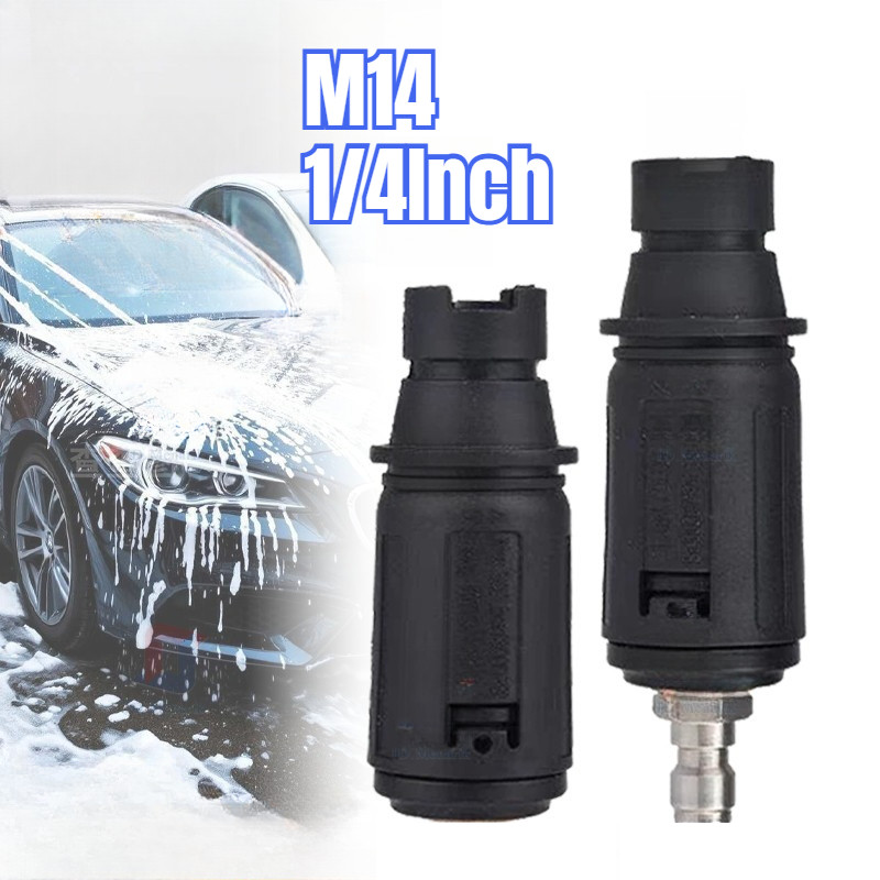 Gercapshop 1/4 Inch / M14 Nozzle Sprayer Spuyer Kepala Semprotan Kabut Nosel Nozel Head Nozle Flat R