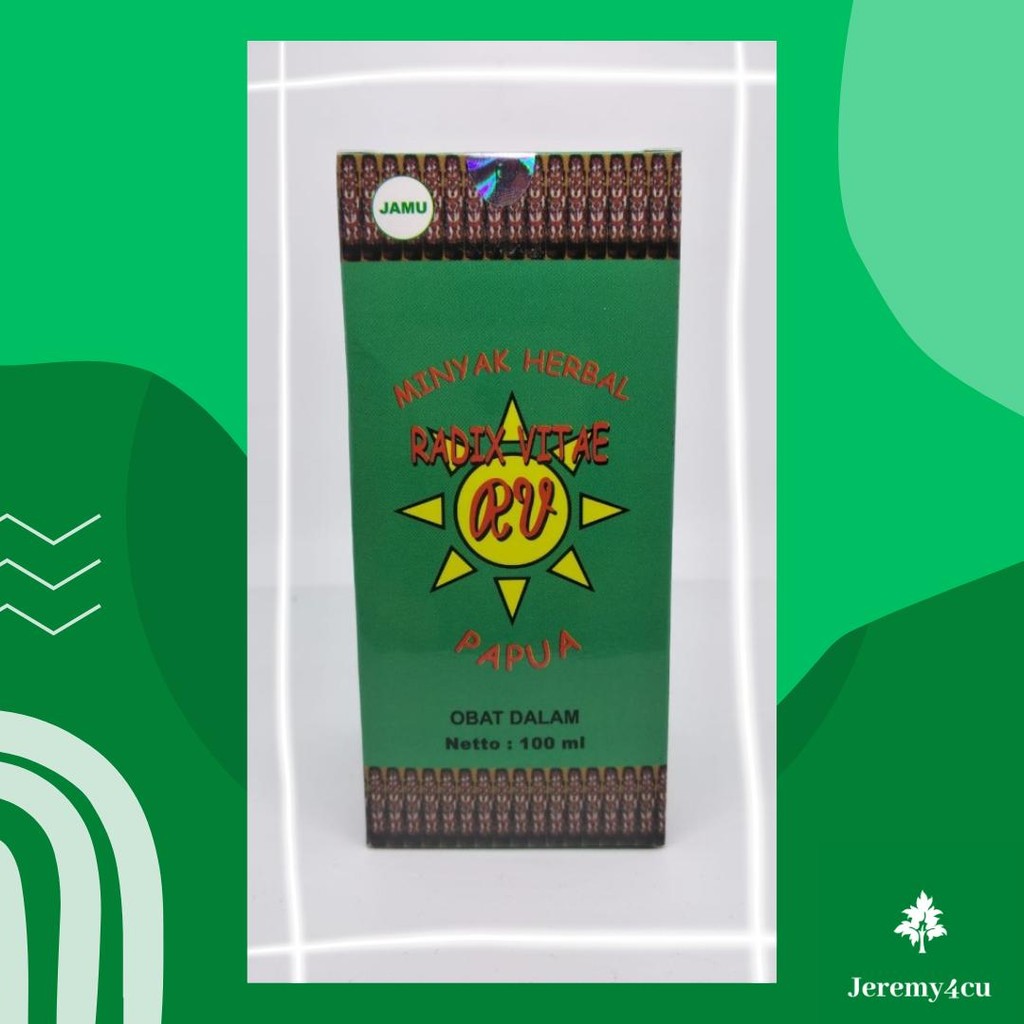 Minyak Herbal Radix Vitae Internal