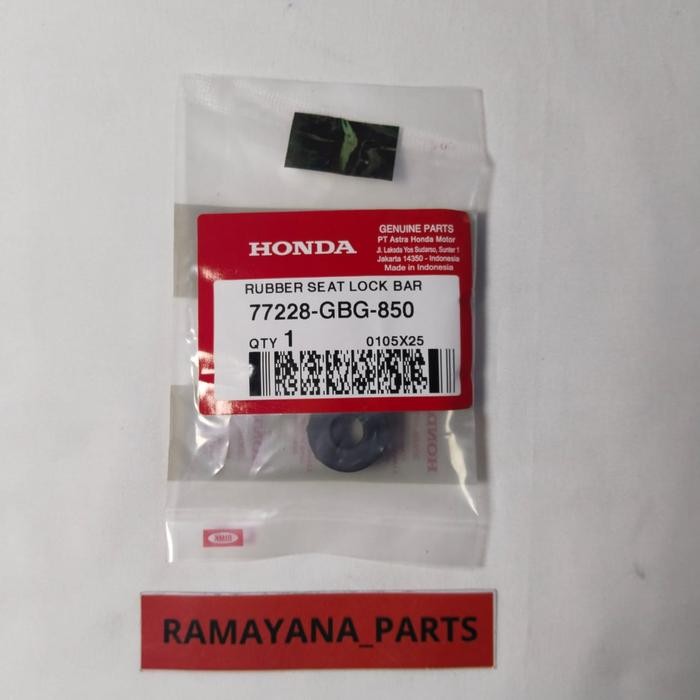 Rubber Seat Lock Bar Honda Kharisma Supra X 125 Supra X 125 Injection 77228GBG850