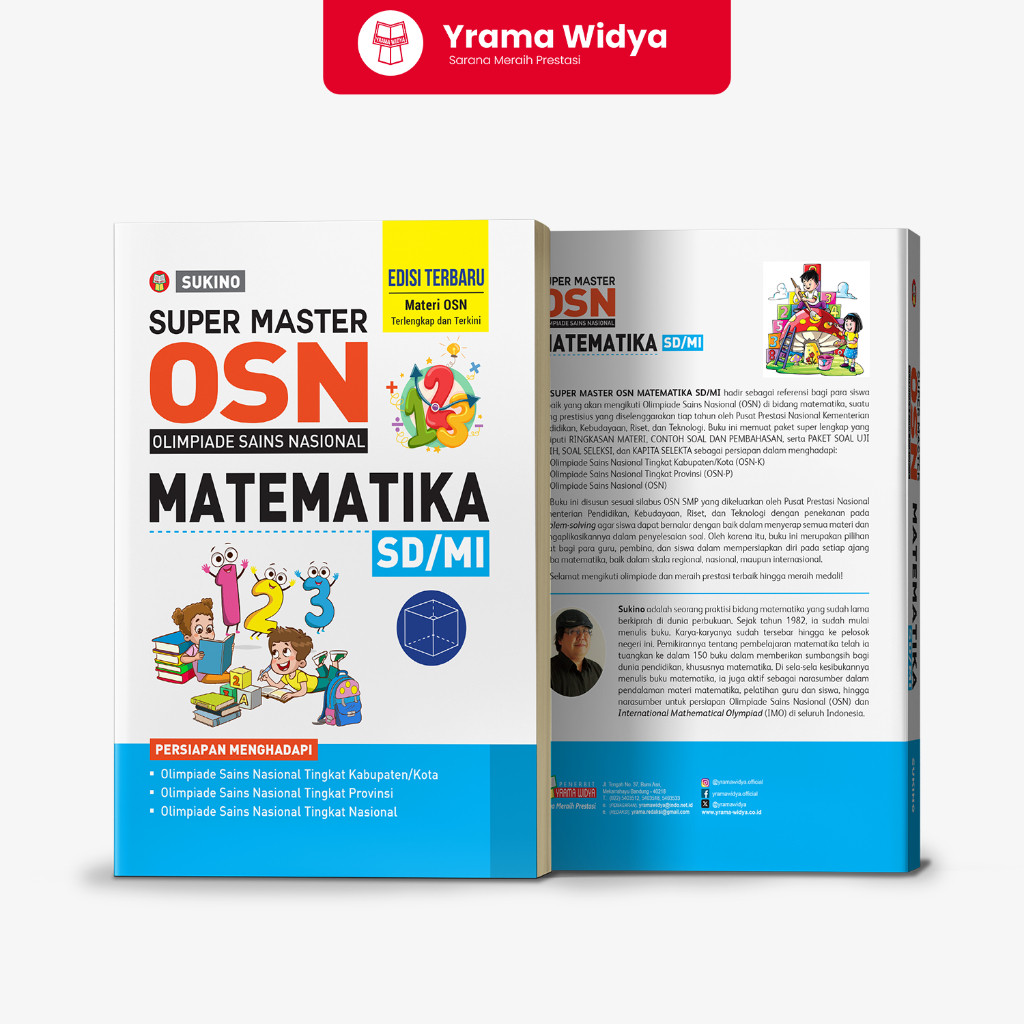 Yrama Widya - Super Master OSN Matematika SD - Sukino